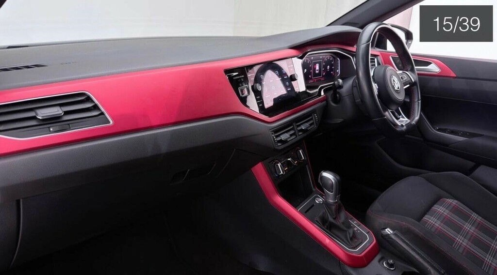Volkswagen Polo 2.0 Tsi Gti Dsg Euro 6 Ss YJ18RRH Black #4