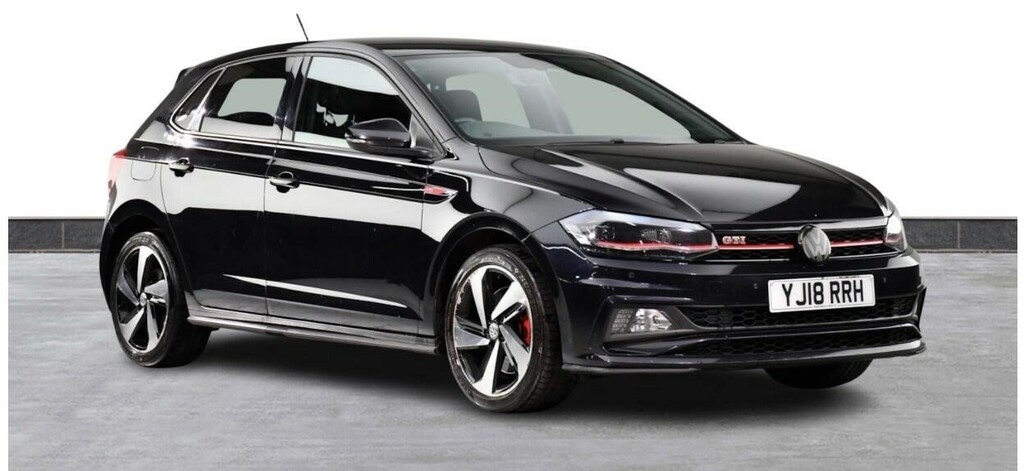 Volkswagen Polo 2.0 Tsi Gti Dsg Euro 6 Ss YJ18RRH Black