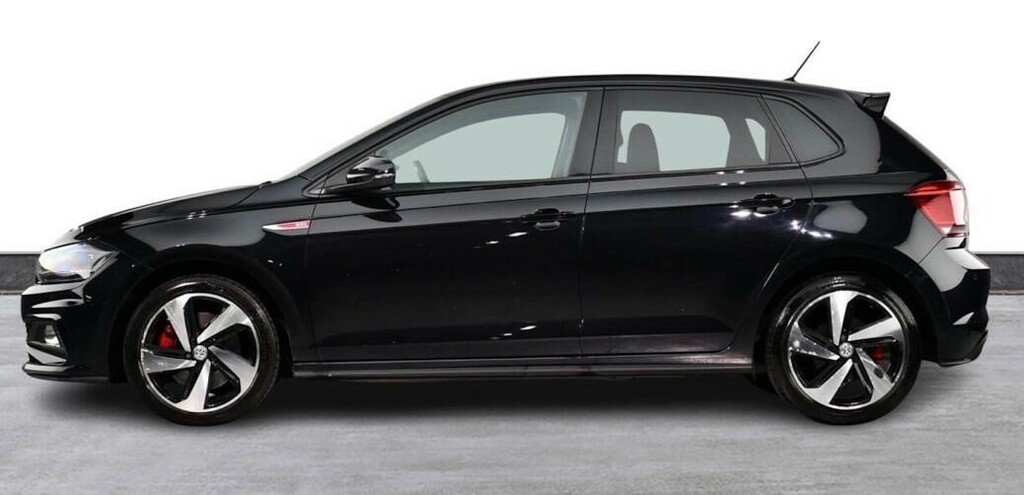 Volkswagen Polo 2.0 Tsi Gti Dsg Euro 6 Ss YJ18RRH Black #6