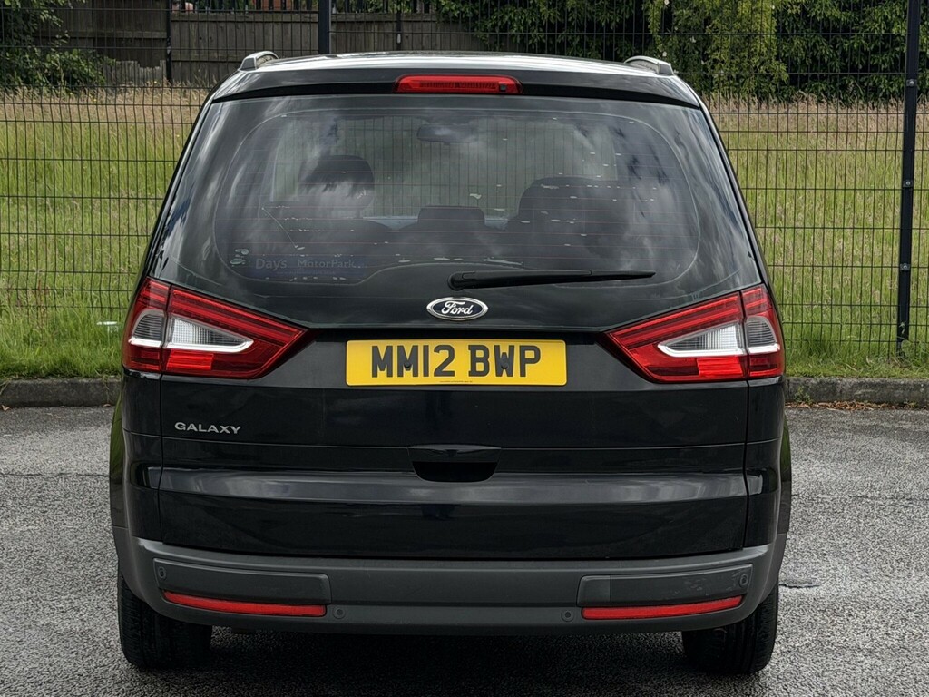 Ford Galaxy Mpv 2.0 Tdci Titanium Powershift Euro 5 2012 Silver #8