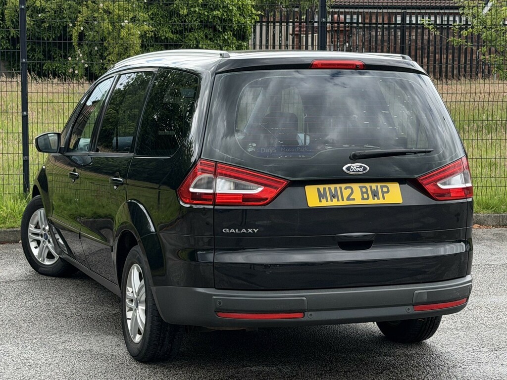 Ford Galaxy 2.0 Tdci Zetec Euro 5 Black #4