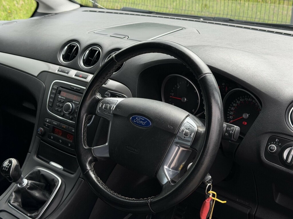 Ford Galaxy Mpv 2.0 Tdci Titanium Powershift Euro 5 2012 Silver #19