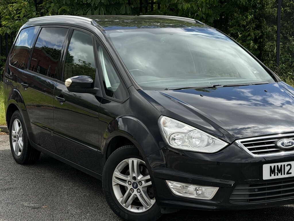 Ford Galaxy 2.0 Tdci Zetec Euro 5 Black #5