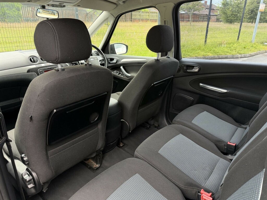 Ford Galaxy Mpv 2.0 Tdci Titanium Powershift Euro 5 2012 Silver #15
