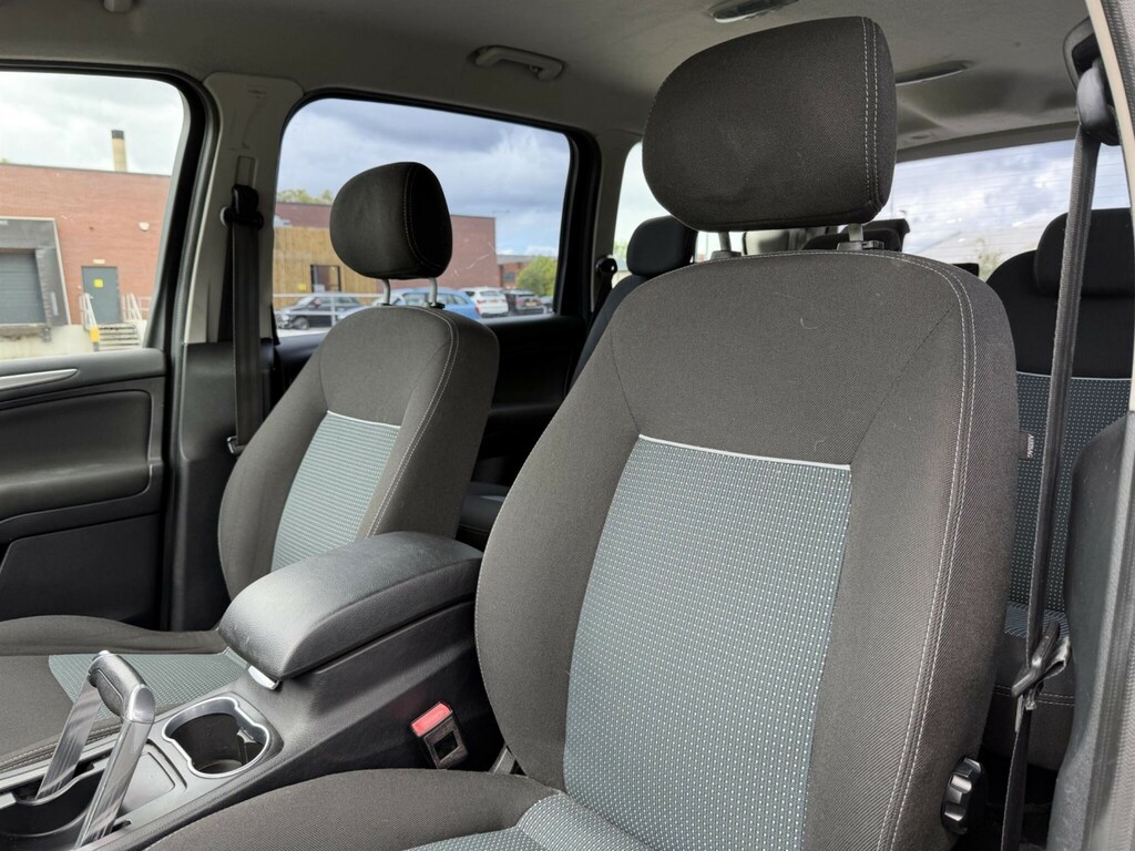 Ford Galaxy Mpv 2.0 Tdci Titanium Powershift Euro 5 2012 Silver #20