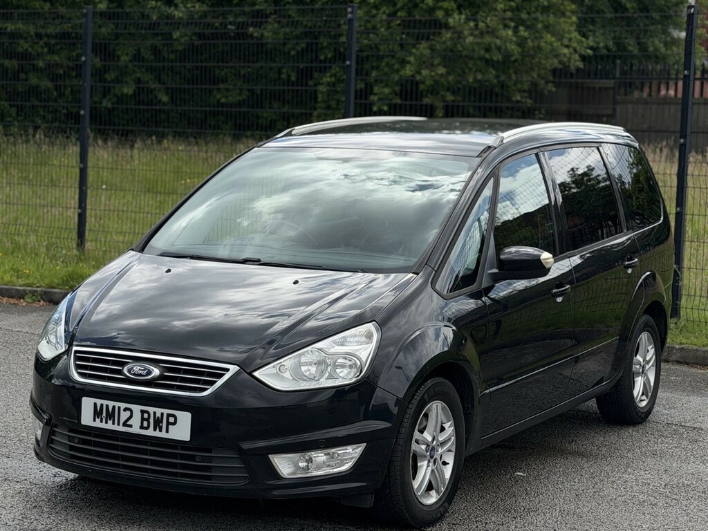 Ford Galaxy 2.0 Tdci Zetec Euro 5 Black #3