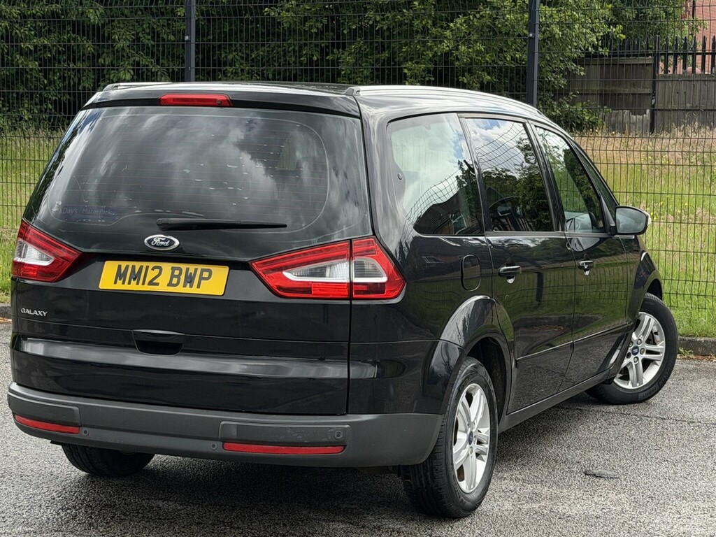 Ford Galaxy Mpv 2.0 Tdci Titanium Powershift Euro 5 2012 Silver #9