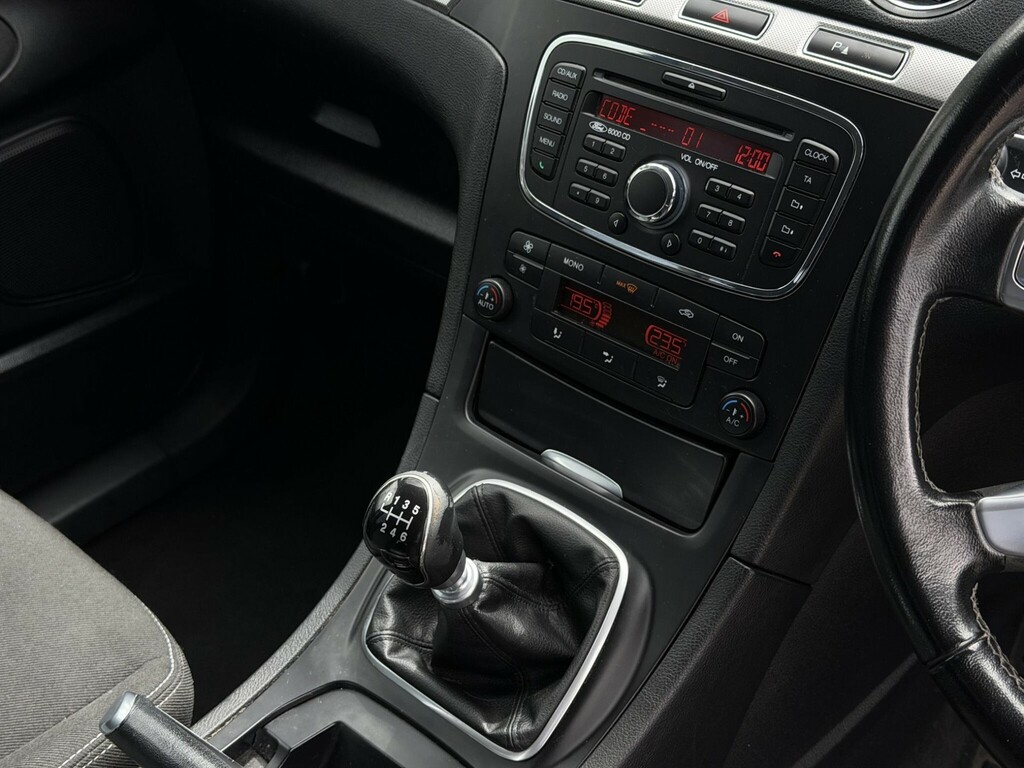 Ford Galaxy Mpv 2.0 Tdci Titanium Powershift Euro 5 2012 Silver #13