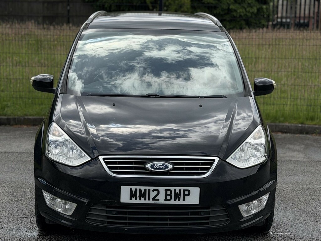 Ford Galaxy 2.0 Tdci Zetec Euro 5 Black #2