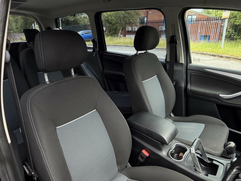 Ford Galaxy Mpv 2.0 Tdci Titanium Powershift Euro 5 2012 Silver #14