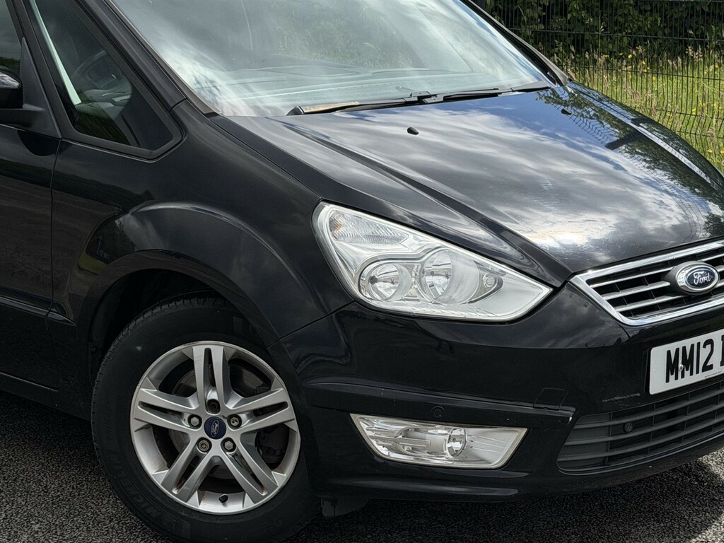 Ford Galaxy 2.0 Tdci Zetec Euro 5 Black #6