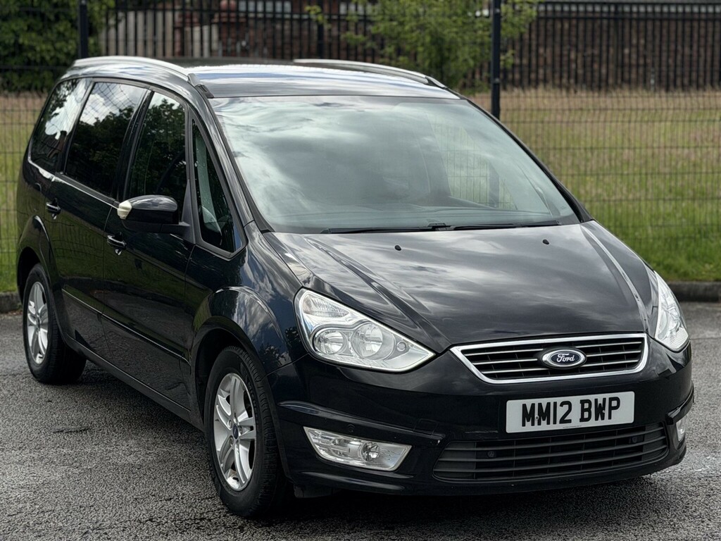 Ford Galaxy Mpv 2.0 Tdci Titanium Powershift Euro 5 2012 Silver #7