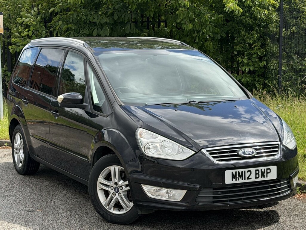 Ford Galaxy 2.0 Tdci Zetec Euro 5 Black