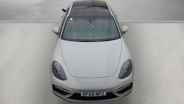Porsche Panamera 4.0T V8 Turbo Saloon Pdk 4Wd Euro 6 Ss Grey #4