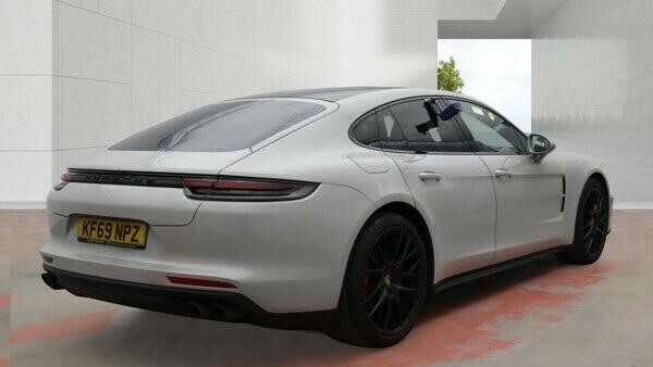 Porsche Panamera 4.0T V8 Turbo Saloon Pdk 4Wd Euro 6 Ss Grey #3