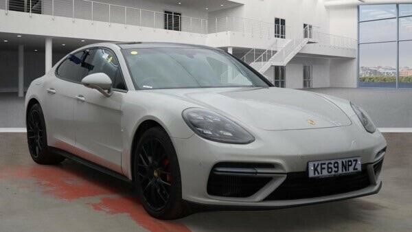 Porsche Panamera 4.0T V8 Turbo Saloon Pdk 4Wd Euro 6 Ss Grey