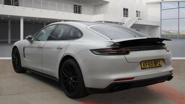 Porsche Panamera 4.0T V8 Turbo Saloon Pdk 4Wd Euro 6 Ss Grey #2