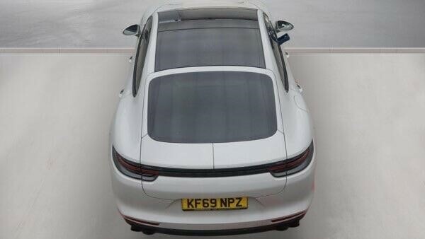 Porsche Panamera 4.0T V8 Turbo Saloon Pdk 4Wd Euro 6 Ss Grey #6