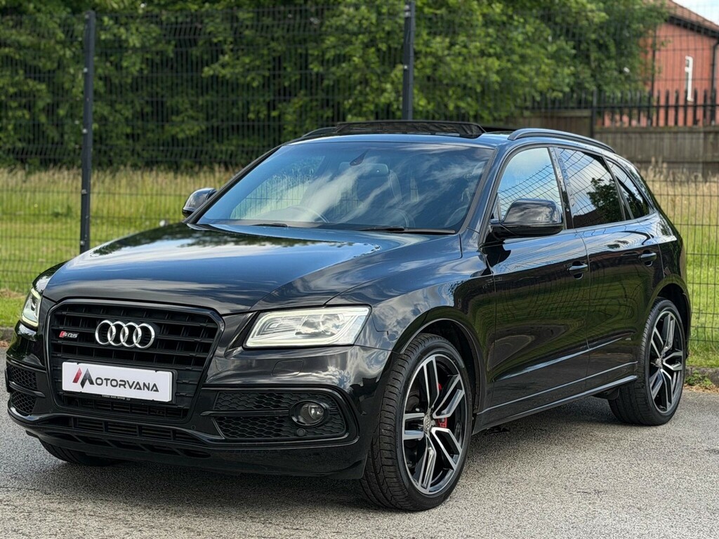 Audi SQ5 3.0 Bitdi V6 Plus Special Edition Suv T Black #4