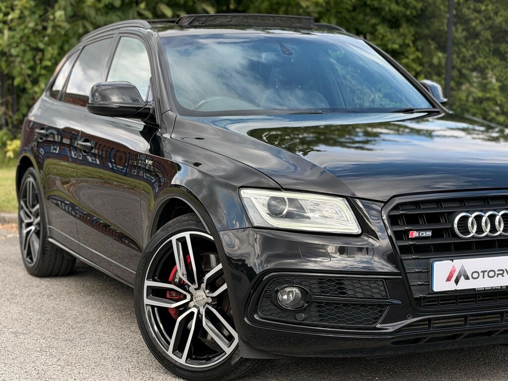 Audi SQ5 3.0 Bitdi V6 Plus Special Edition Suv T Black #6