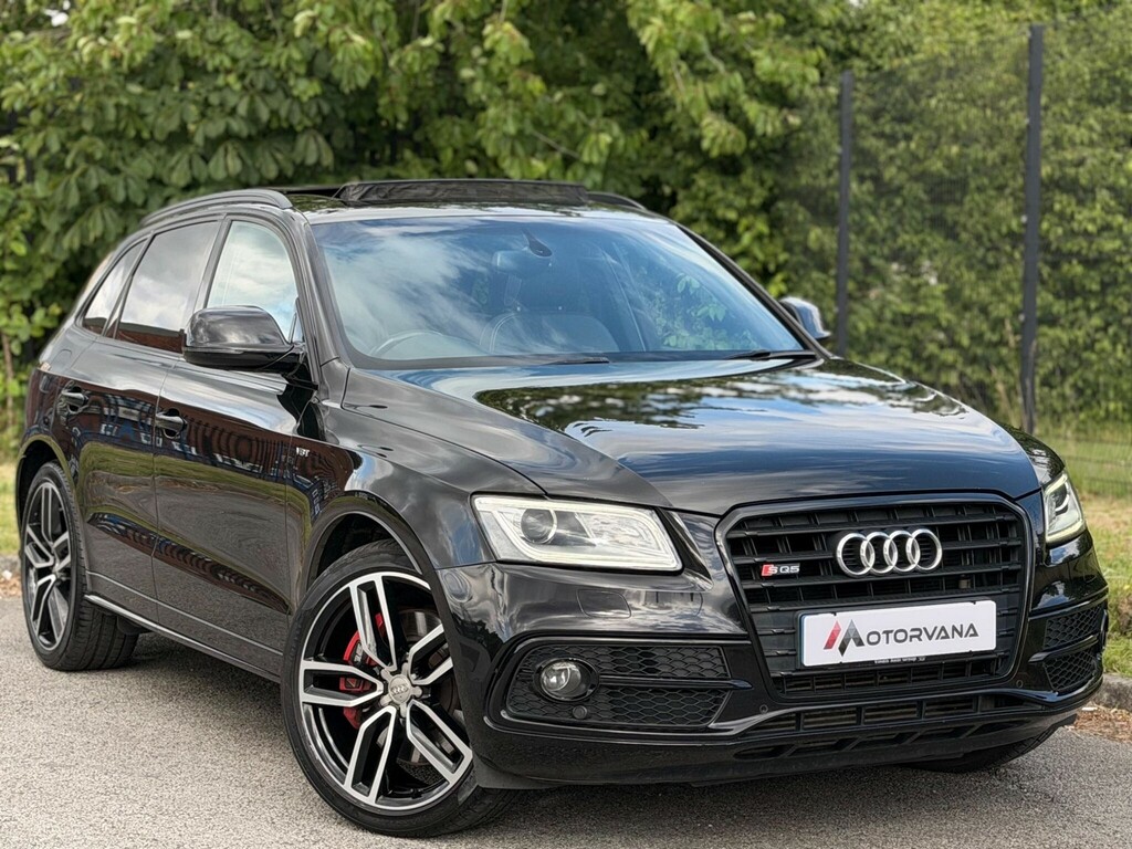 Audi SQ5 3.0 Bitdi V6 Plus Special Edition Suv T Black