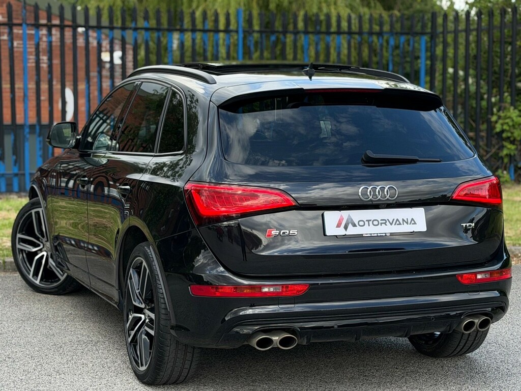 Audi SQ5 3.0 Bitdi V6 Plus Special Edition Suv T Black #5