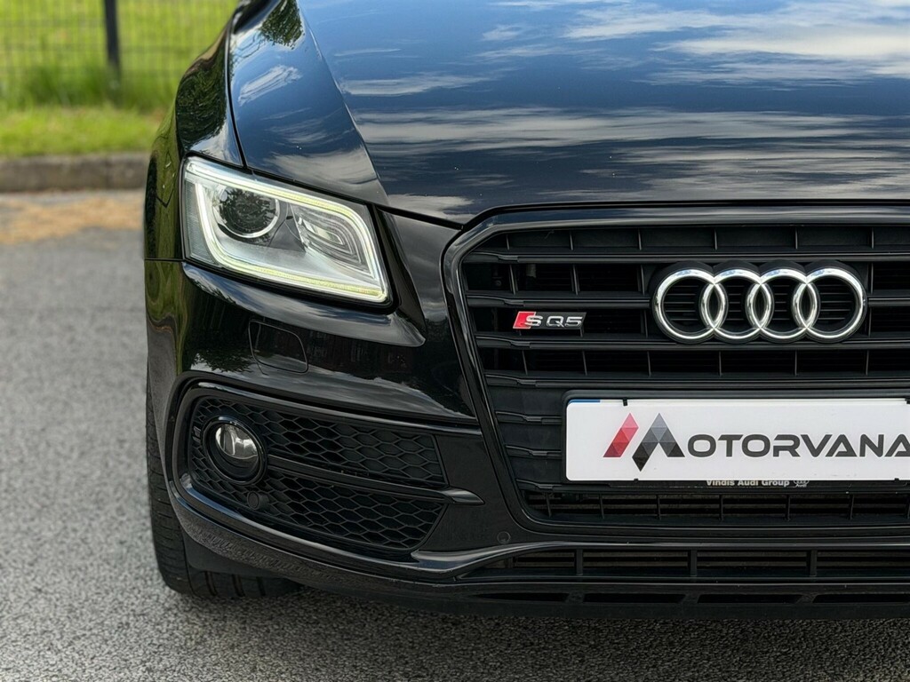 Audi SQ5 3.0 Bitdi V6 Plus Special Edition Suv T Black #3