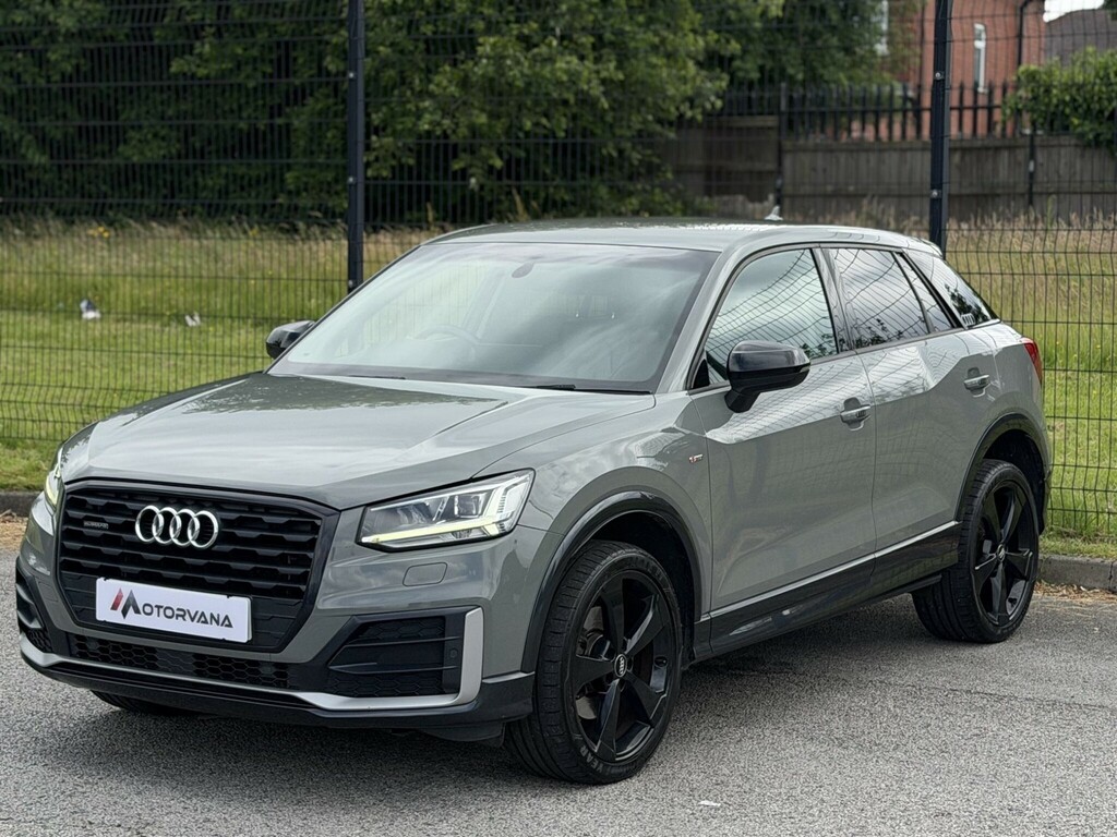 Audi Q2 2.0 Tdi Edition 1 S Tronic Quattro Euro 6 Ss WH17DOU Grey #3