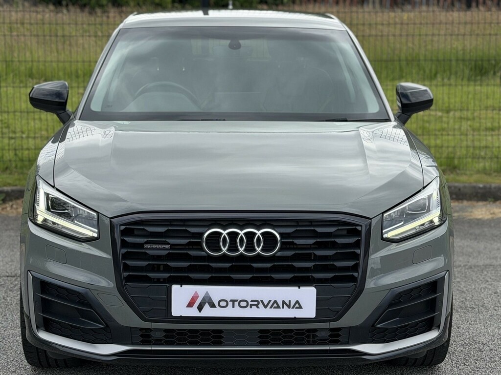 Audi Q2 2.0 Tdi Edition 1 S Tronic Quattro Euro 6 Ss WH17DOU Grey #2