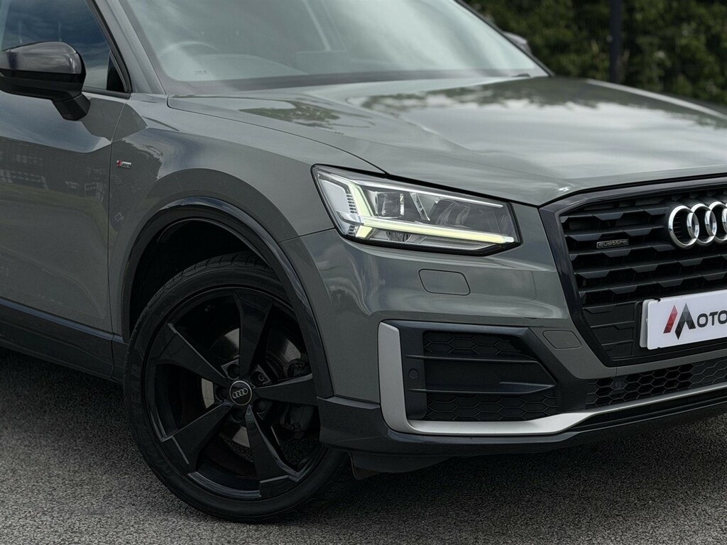 Audi Q2 2.0 Tdi Edition 1 S Tronic Quattro Euro 6 Ss WH17DOU Grey #6