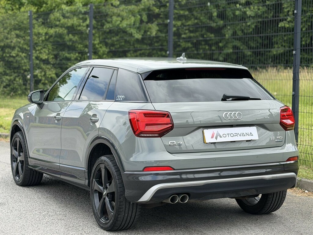 Audi Q2 2.0 Tdi Edition 1 S Tronic Quattro Euro 6 Ss WH17DOU Grey #4