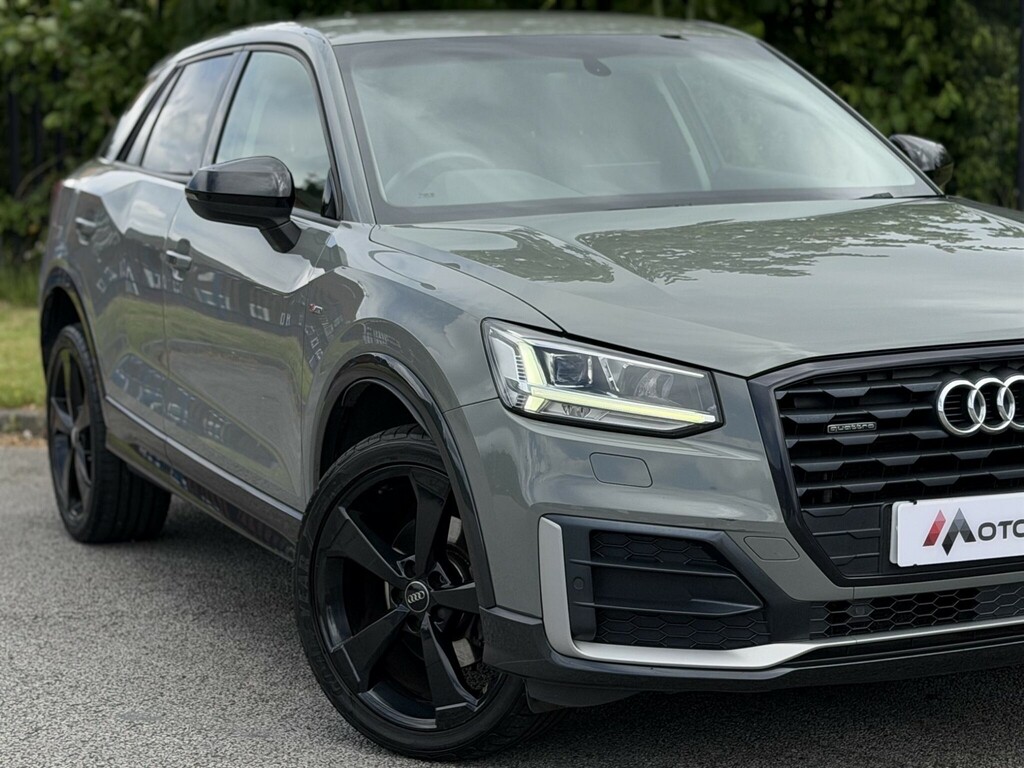 Audi Q2 2.0 Tdi Edition 1 S Tronic Quattro Euro 6 Ss WH17DOU Grey #5