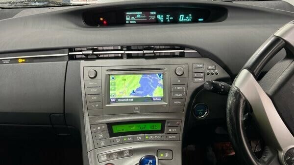 Toyota Prius 1.8 Excel 98 Bhp Silver #8
