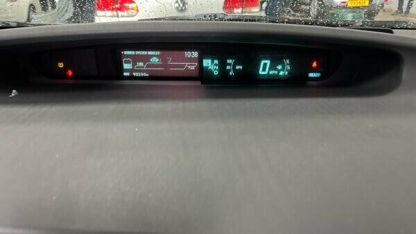 Toyota Prius 1.8 Excel 98 Bhp Silver #7