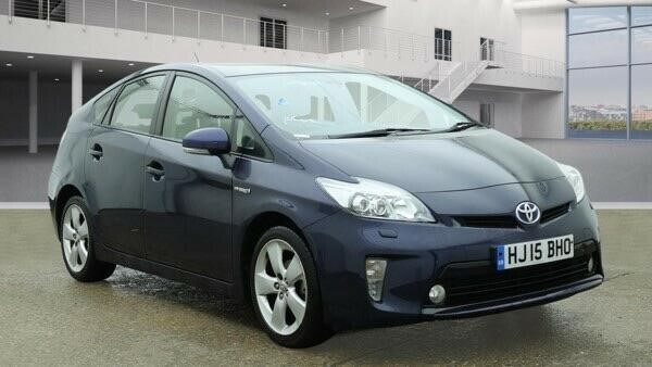 Toyota Prius Hatchback Blue