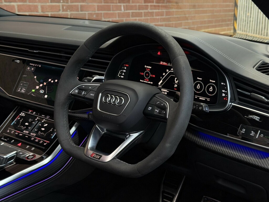 Audi RSQ8 Rs Tfsi Quattro Vorsprung Black #50