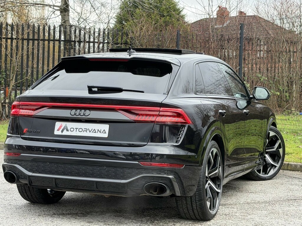 Audi RSQ8 Rs Tfsi Quattro Vorsprung Black #21