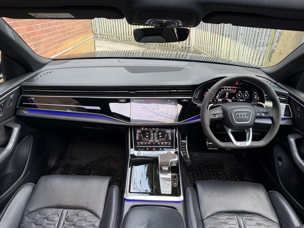 Audi RSQ8 Rs Tfsi Quattro Vorsprung Black #24