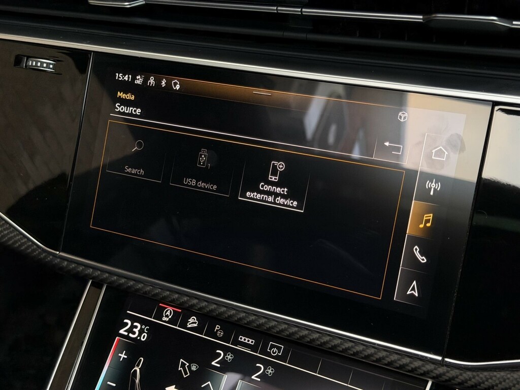 Audi RSQ8 Rs Tfsi Quattro Vorsprung Black #44