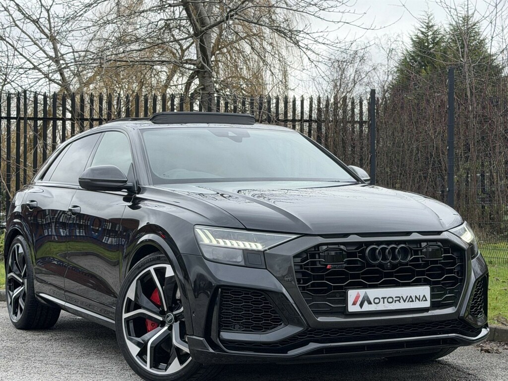 Audi RSQ8 4.0 Tfsi V8 Carbon Black Tiptronic Quattro Euro 6 Black