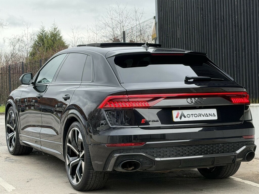 Audi RSQ8 Rs Tfsi Quattro Vorsprung Black #13