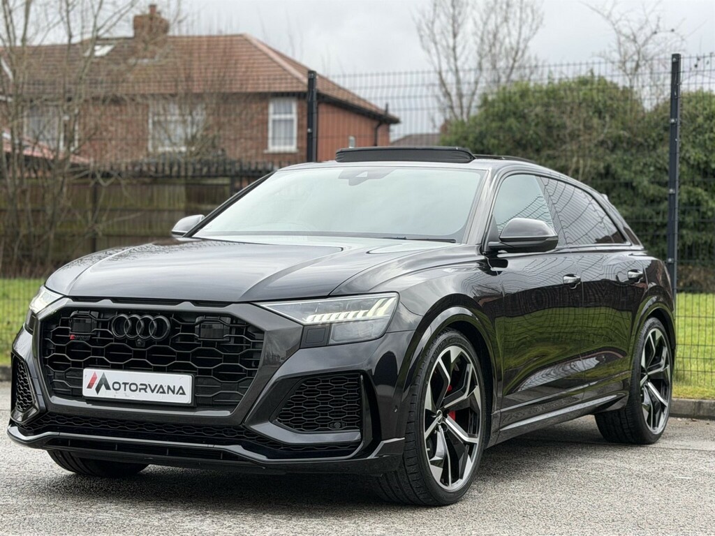 Audi RSQ8 4.0 Tfsi V8 Carbon Black Tiptronic Quattro Euro 6 Black #3