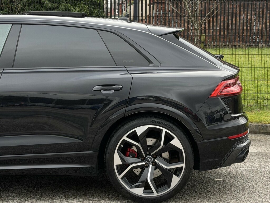 Audi RSQ8 Rs Tfsi Quattro Vorsprung Black #38