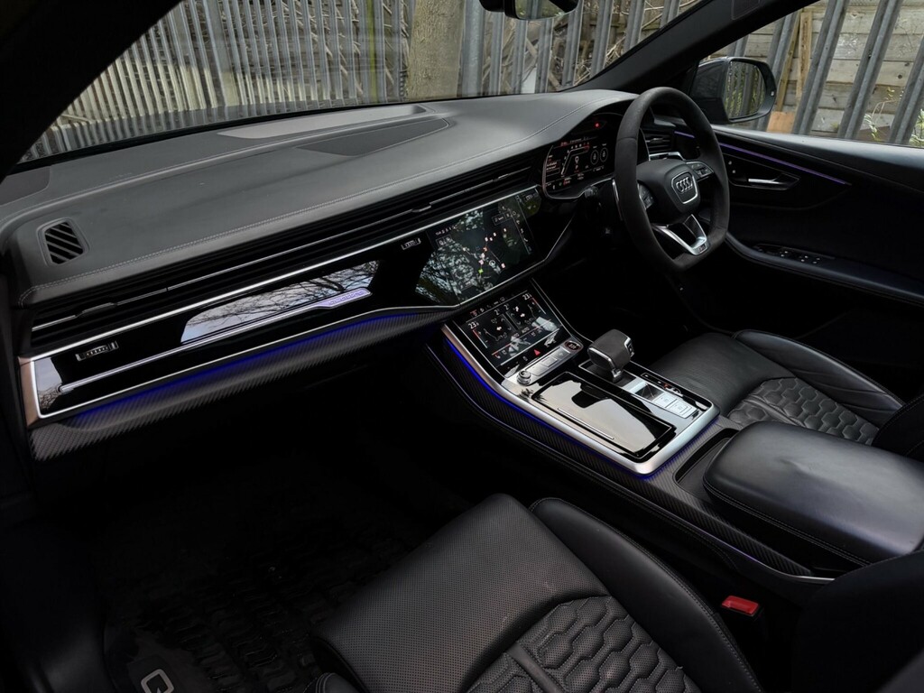 Audi RSQ8 Rs Tfsi Quattro Vorsprung Black #25