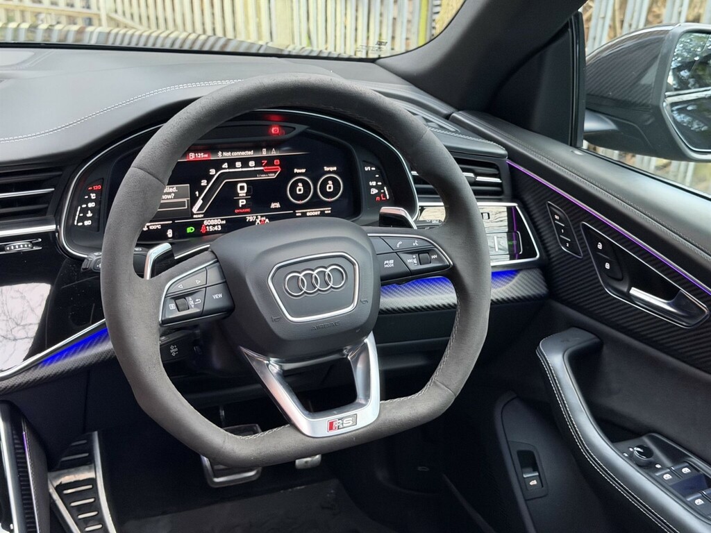 Audi RSQ8 Rs Tfsi Quattro Vorsprung Black #51