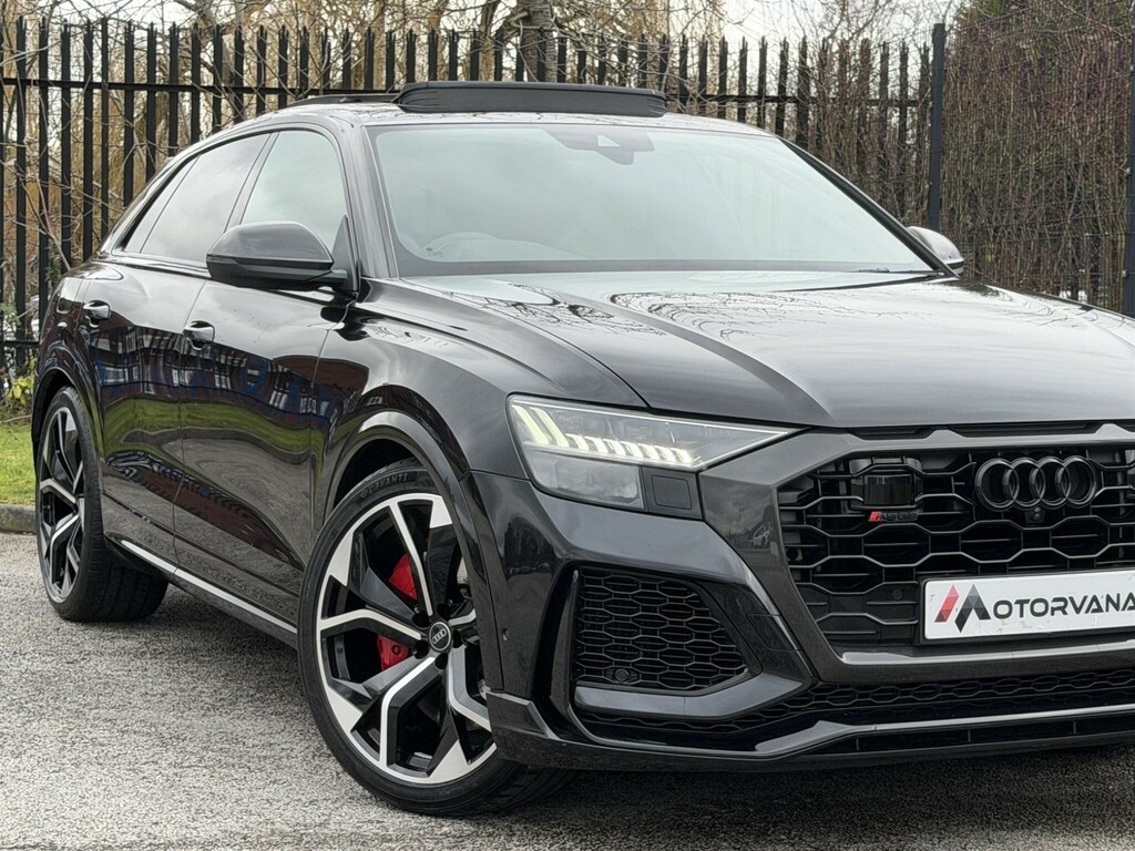 Audi RSQ8 4.0 Tfsi V8 Carbon Black Tiptronic Quattro Euro 6 Black #5