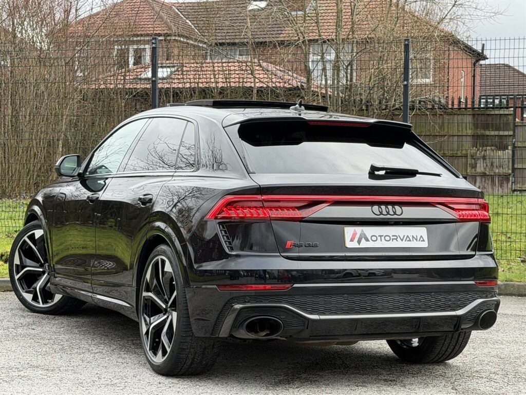 Audi RSQ8 Rs Tfsi Quattro Vorsprung Black #12