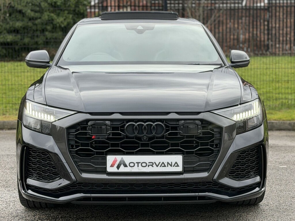 Audi RSQ8 4.0 Tfsi V8 Carbon Black Tiptronic Quattro Euro 6 Black #2