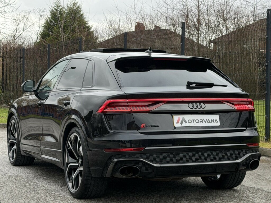 Audi RSQ8 4.0 Tfsi V8 Carbon Black Tiptronic Quattro Euro 6 Black #4