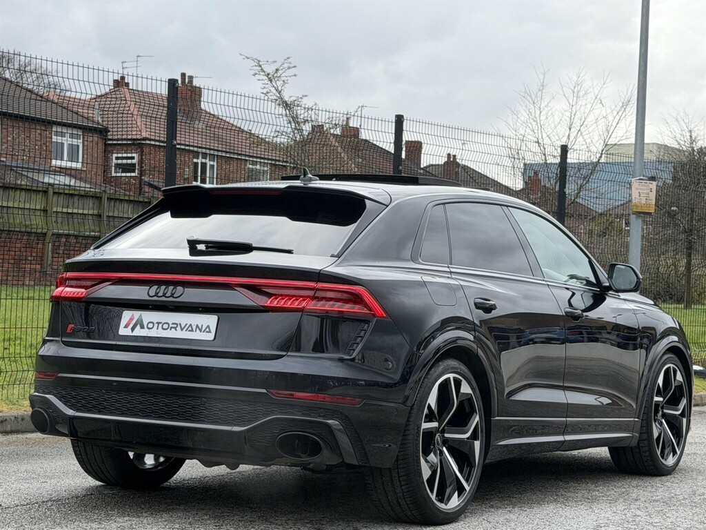 Audi RSQ8 Rs Tfsi Quattro Vorsprung Black #20